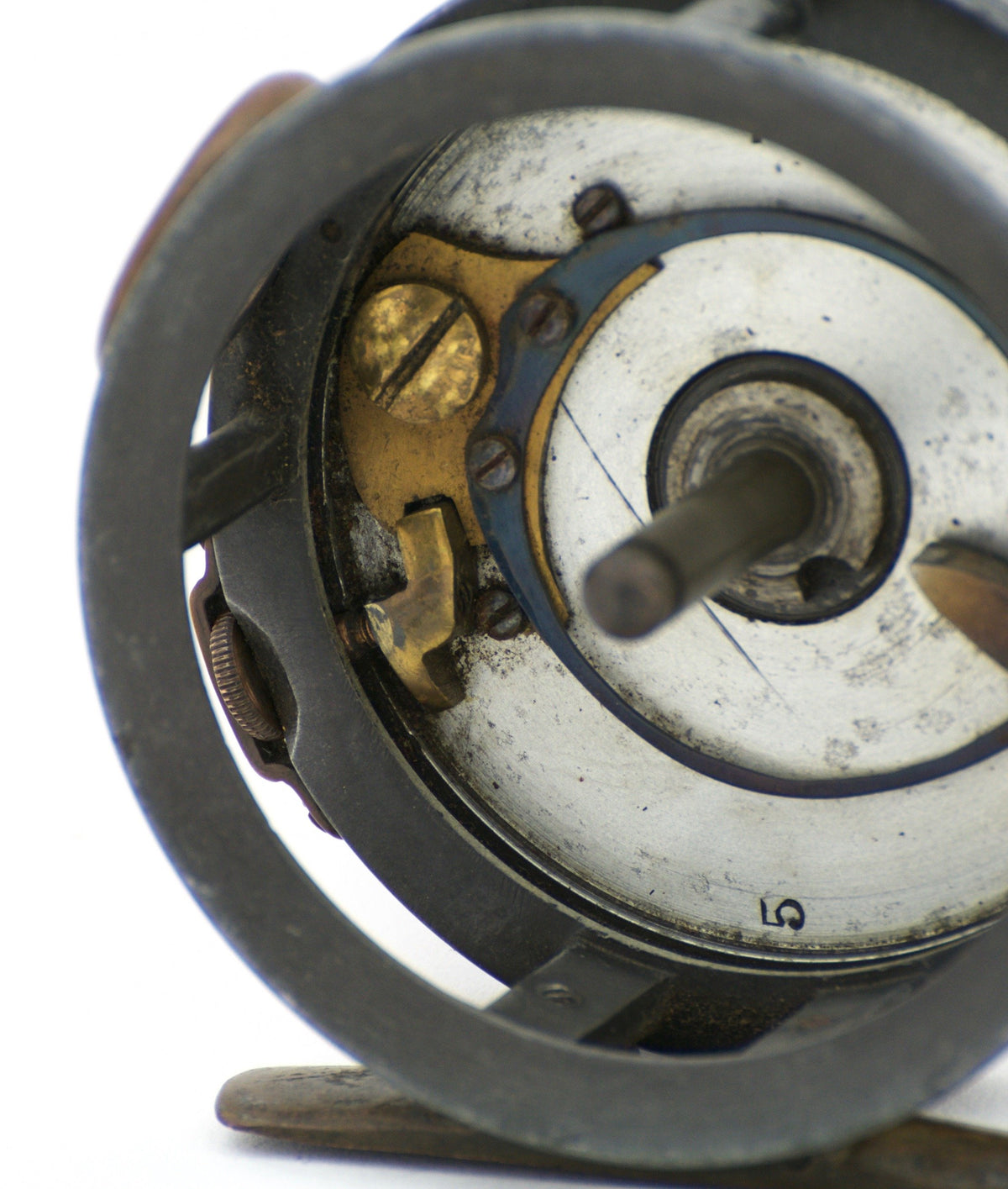 Dingley 3" Caged Spool Fly Reel - Westley Richards 