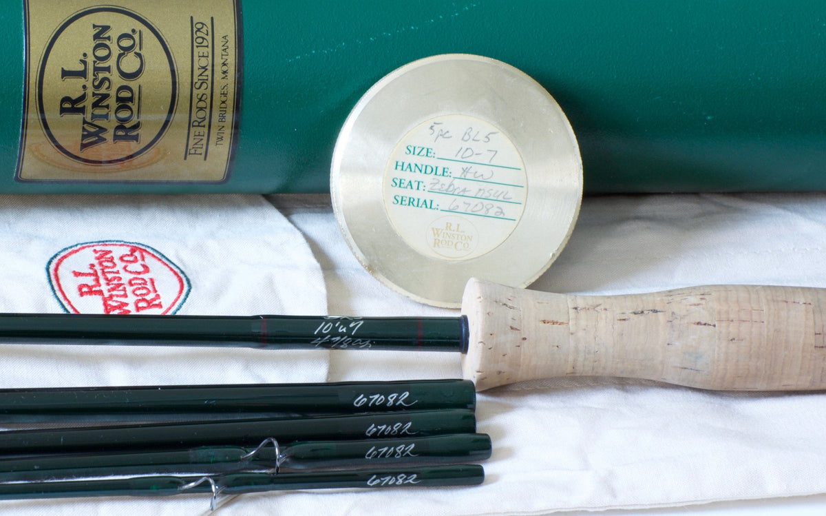 Winston BL5 Graphite Rod 10' 7wt 5pc