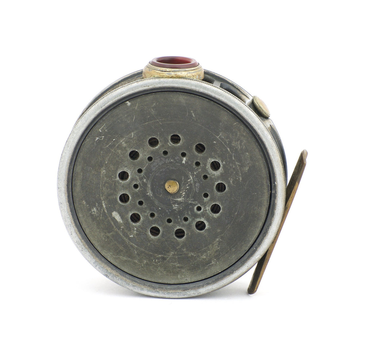 Hardy Perfect 3 5/8" Fly Reel w/ Red Agate 