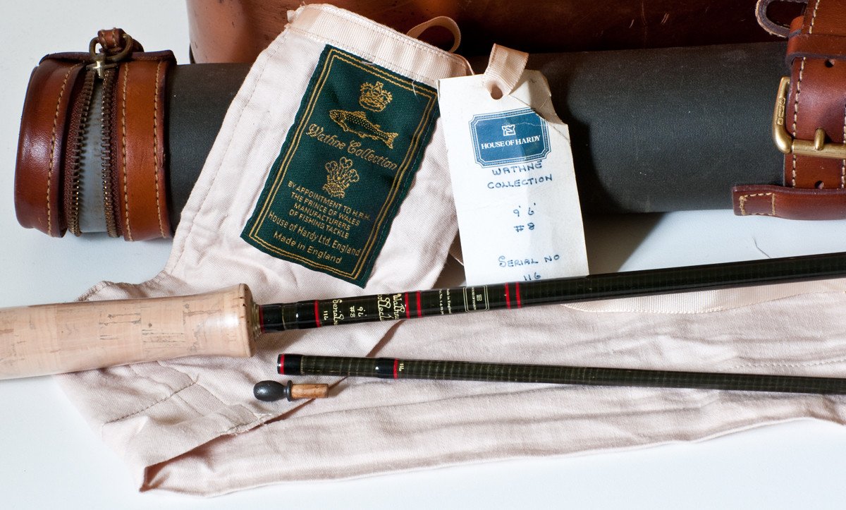 Hardy - Wathne Collection 9'6 8wt Graphite Rod 