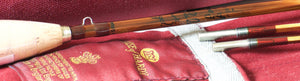 Hardy Palakona "Gladstone" Bamboo Rod 6'6 3wt - Mint! 
