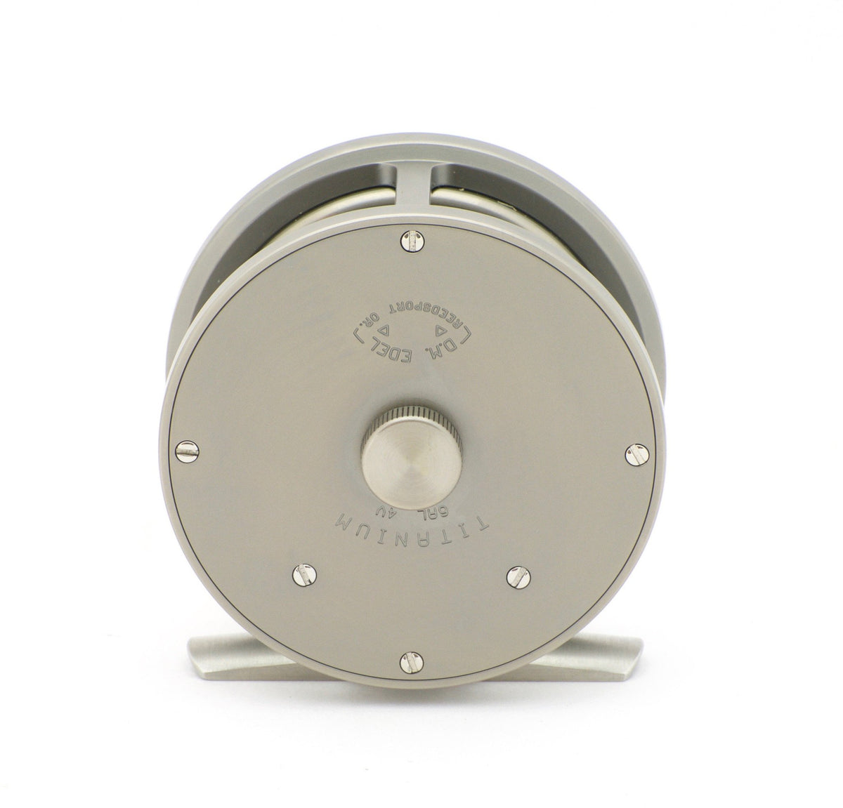 David Edel 2 7/8" Titanium Fly Reel 