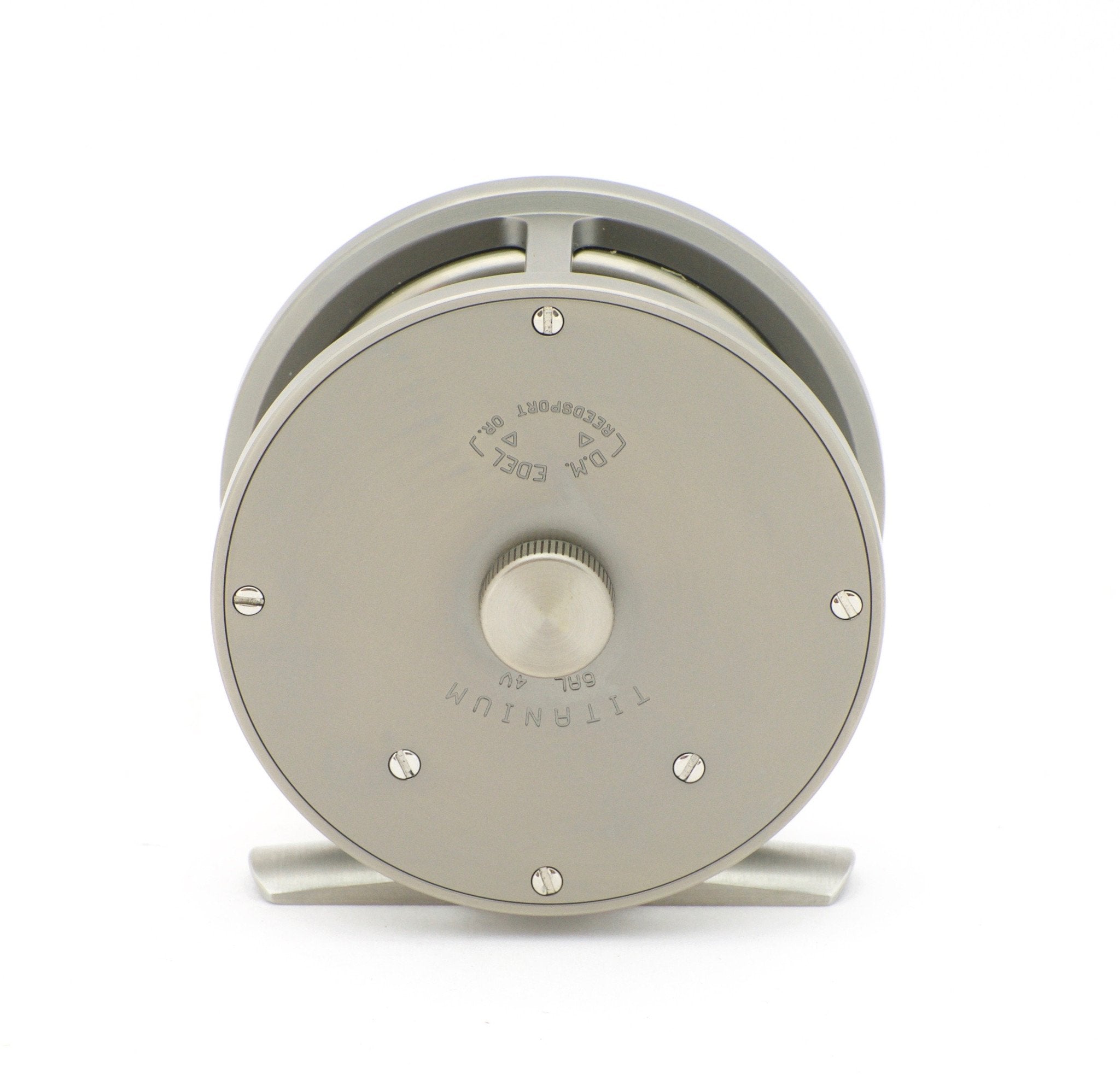 edel fly reel Custom Abel Rove (Builder) Galvan GEN Euro Nymph Fly Reel With the sport of European Style Nymphing becoming more popular David Edel 2 7/8" Titanium