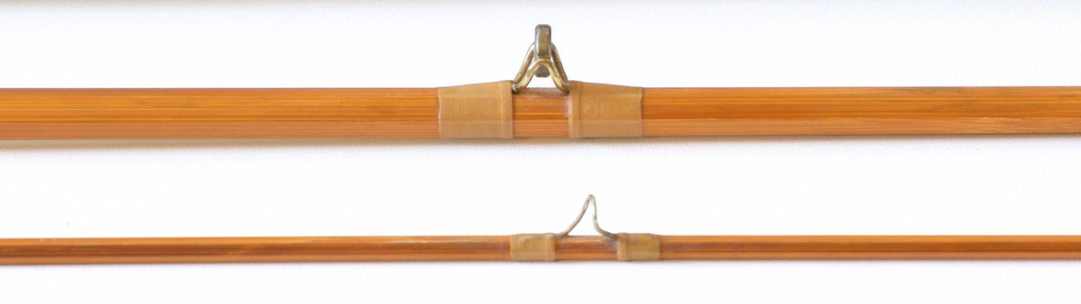 R.L. Winston Bamboo Rod SF-era 8' 2/1 #4/5 - guides and thread wrapping