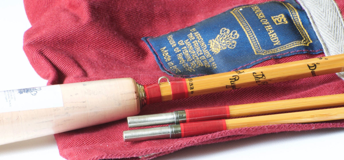 Hardy Bros. Palakona Bamboo Rod 7'6 2/2 5wt - Mint!