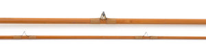 R.L. Winston Bamboo Rod SF-Era 8'9" 2/1 #7 - handle grip and reel seat detail