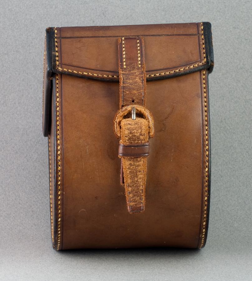 David Slater 4 1/4" Brass/Ebonite Fly Reel - J. Bernard and Son