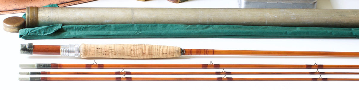 Thomas, FE -- 9' Browntone Streamer Special Bamboo Rod 