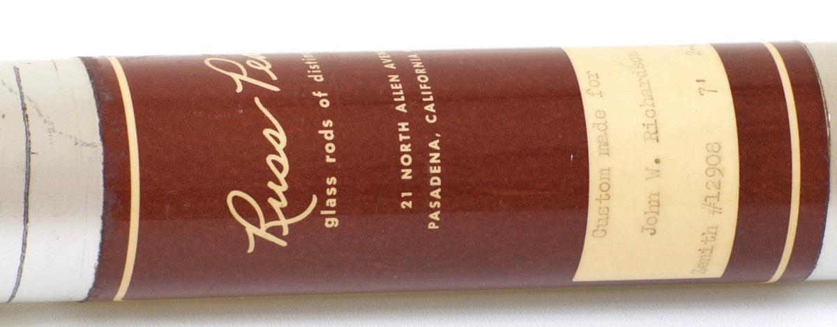 Peak, Russ -- Zenith 7' 4wt Fiberglass Rod 