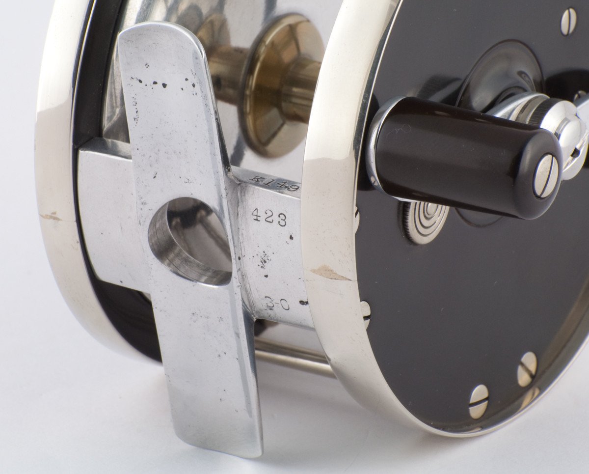 Edward Vom Hofe Model 423 Restigouche 3/0 fly reel