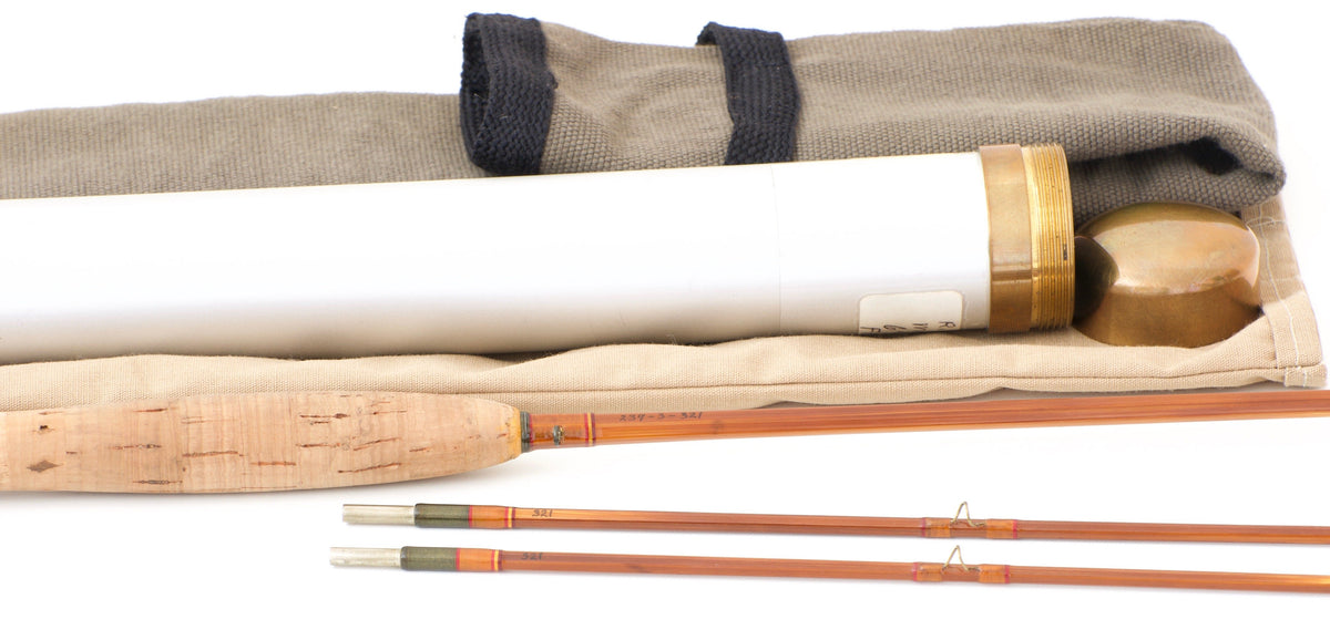 Taylor, R.D. (Bob) -- Model 239-3 6'9 2/2 3wt Bamboo Rod