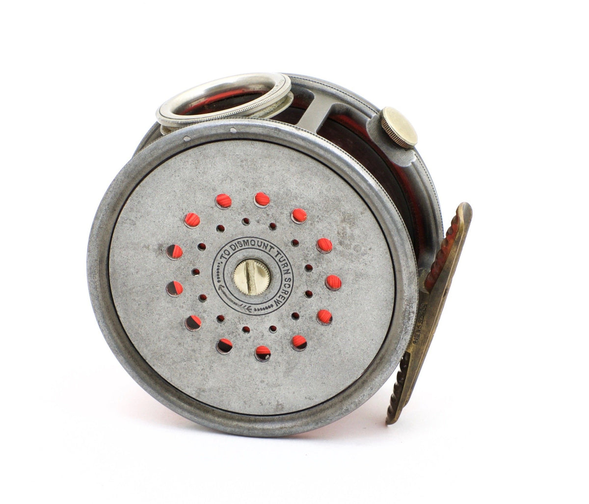 Hardy Perfect 3 1/2" Wide Drum Fly Reel