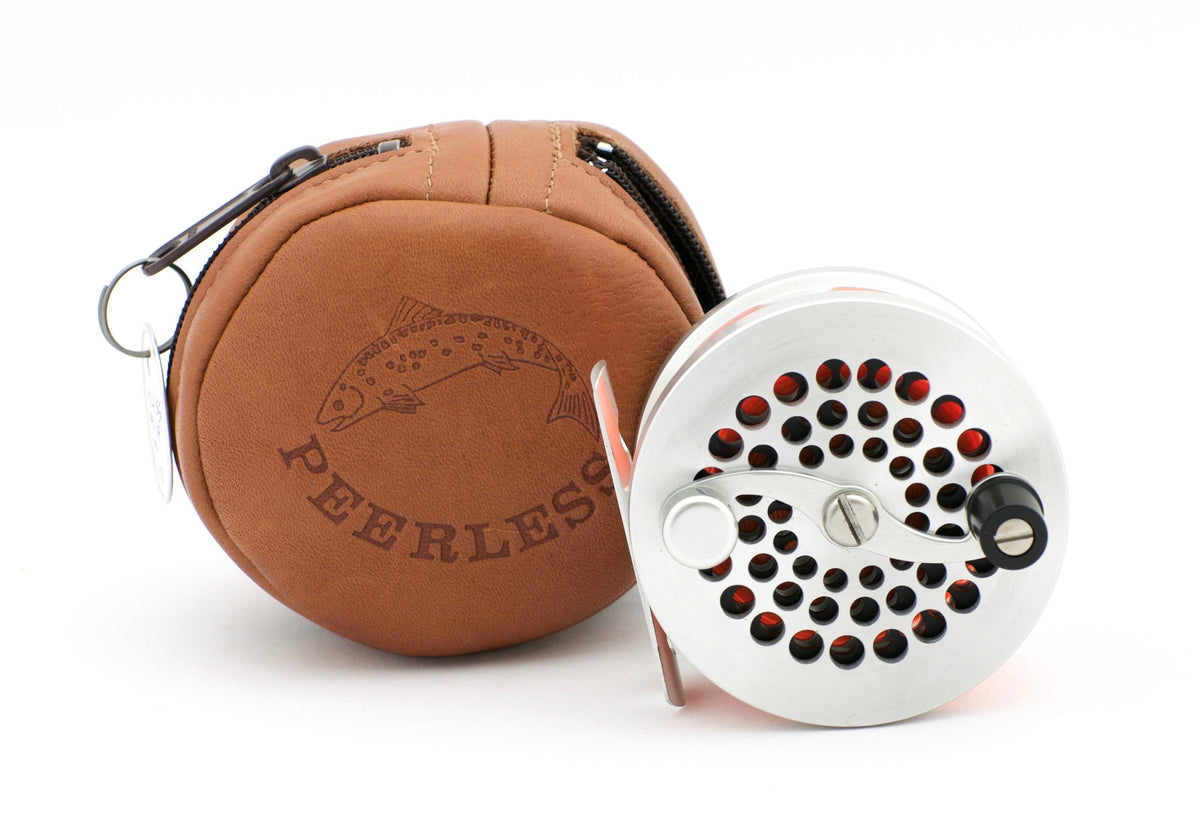 Peerless Model 1A Fly Reel w/ Extra Palming Plate!