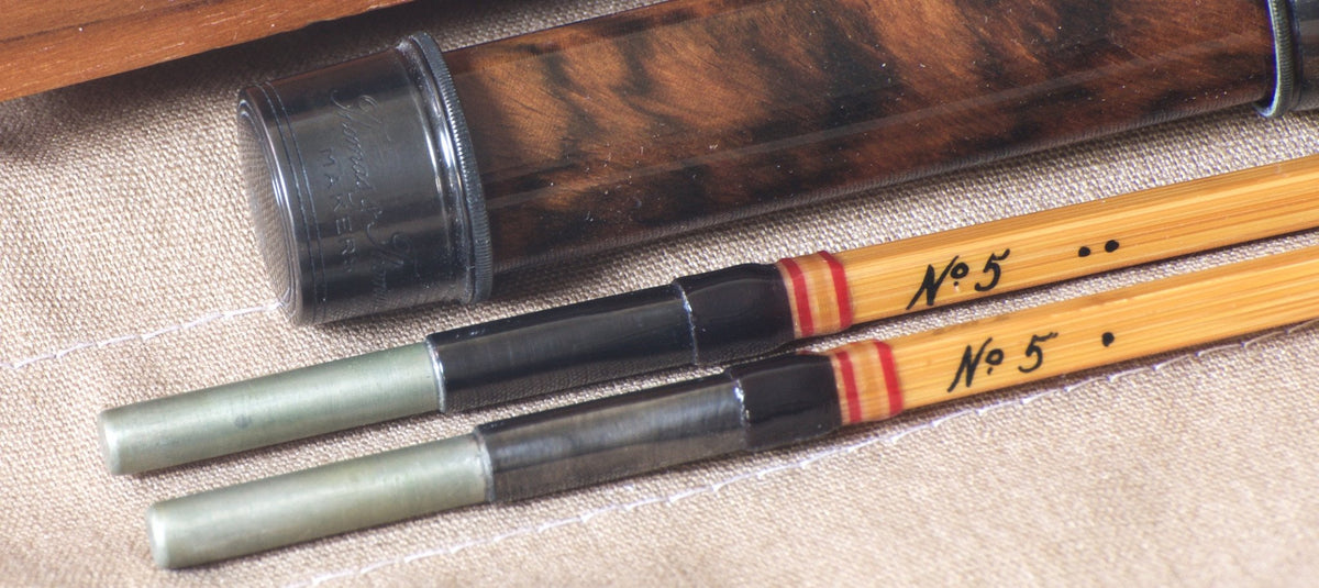 Thomas & Thomas "Quad Commemorative" Limited Edition Bamboo Rod 