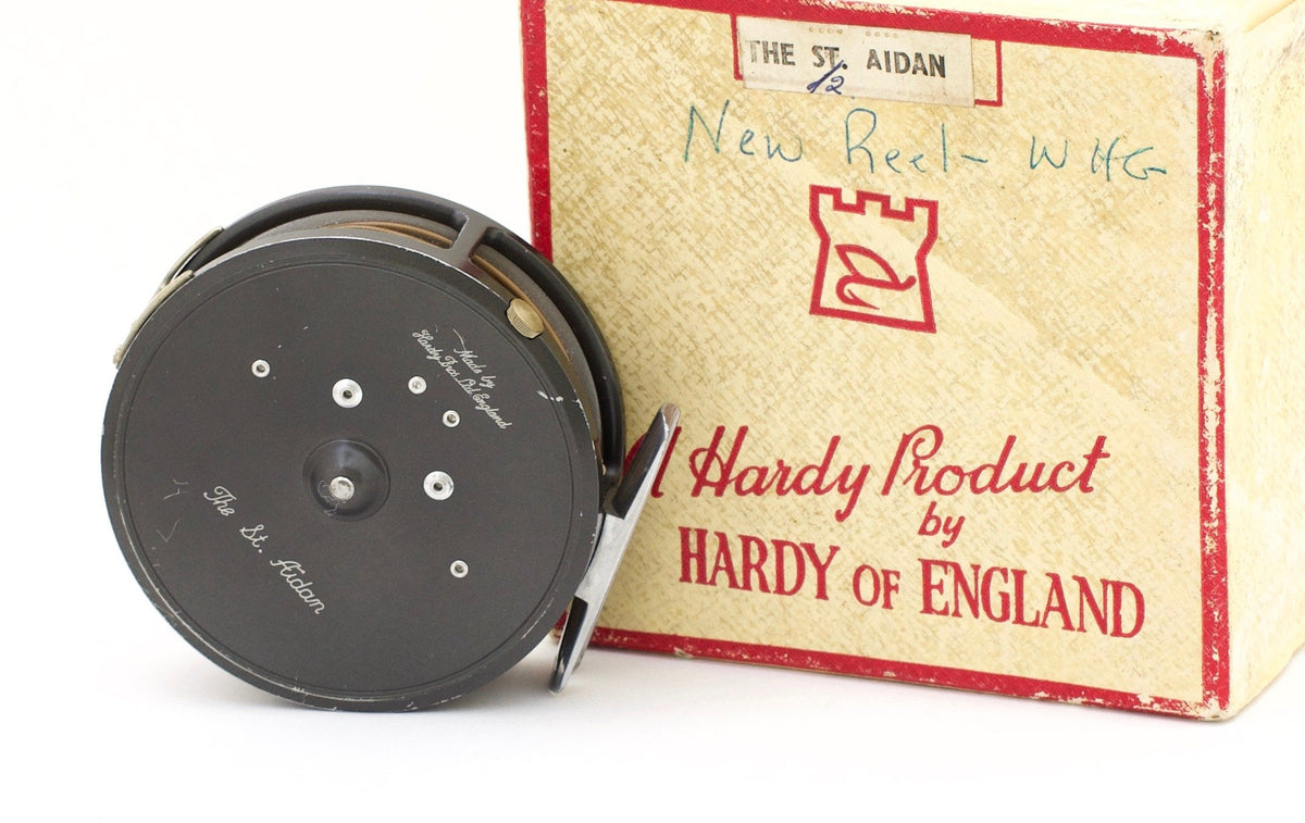 Hardy St. Aidan Fly Reel