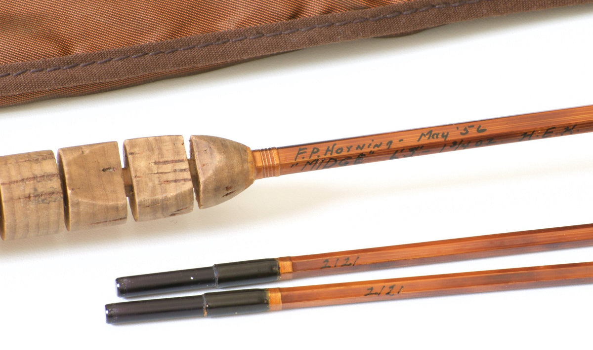 Young, Paul H. -- Midge Bamboo Rod 