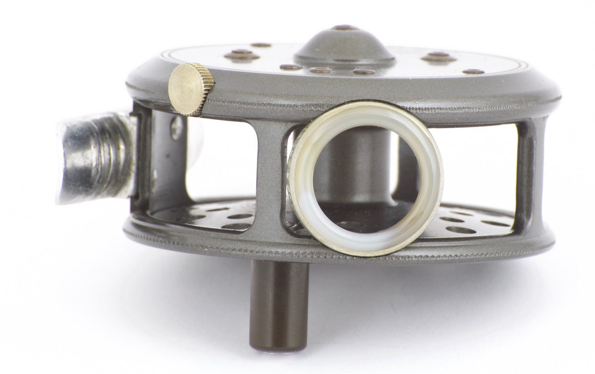 Hardy St. George Jr. fly reel with box