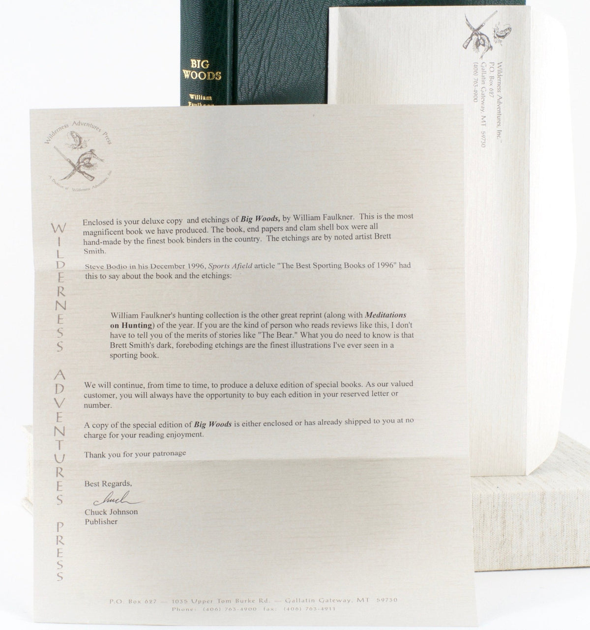 Faulkner, William - Big Woods (Deluxe Edition)