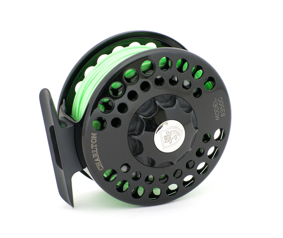 Charlton 8350C Fly Reel with 1/5 Spool - LHW Mint w/ Box