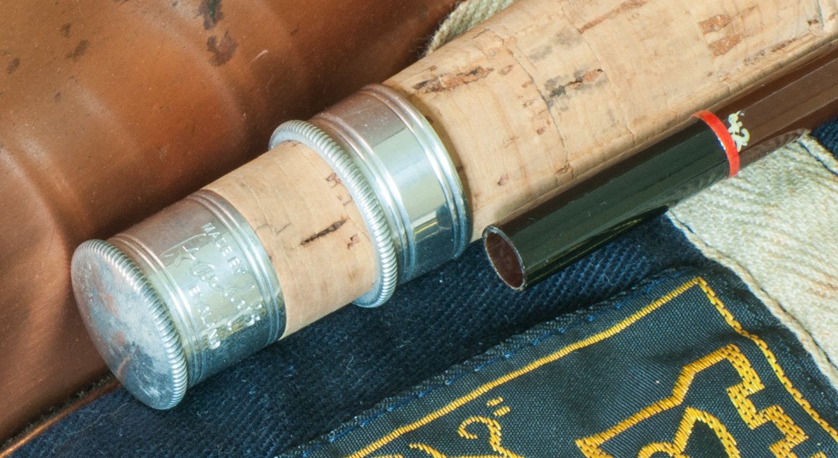 Hardy Bros. Fibalite Perfection Fiberglass Rod 7'8 5wt