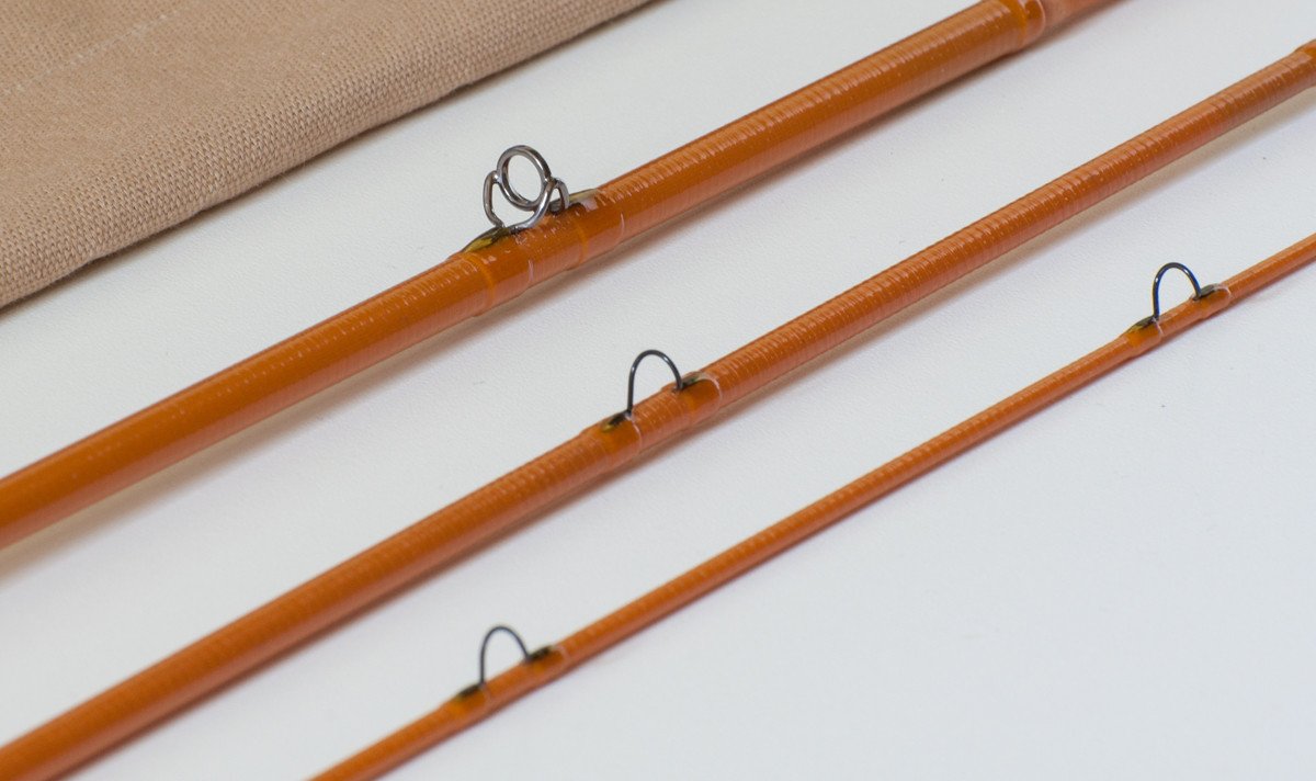 Wojnicki, Mario -- 6'8 3wt 3 piece fiberglass rod 