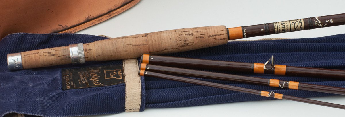 Hardy Smuggler Fiberglass Rod 8' 8wt 4pc 