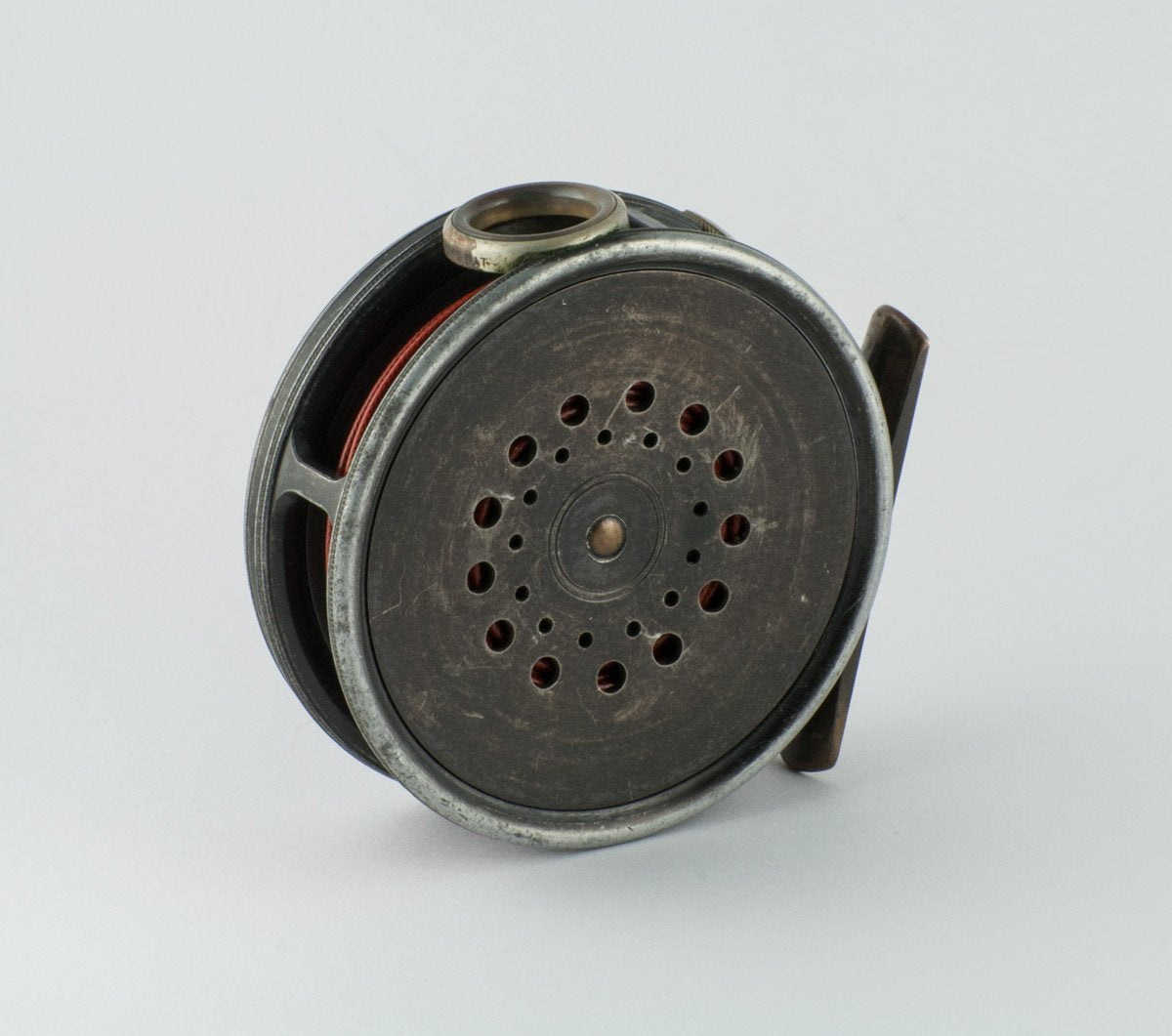 Hardy Perfect 3 3/8" with Hardy box and leather case