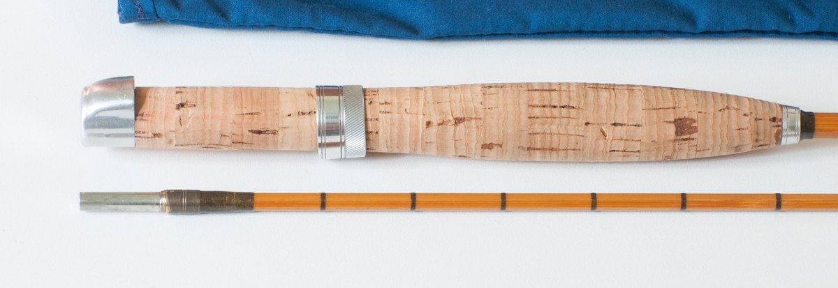 Hardy Bros. CC DeFrance Bamboo Rod 6'6 5wt