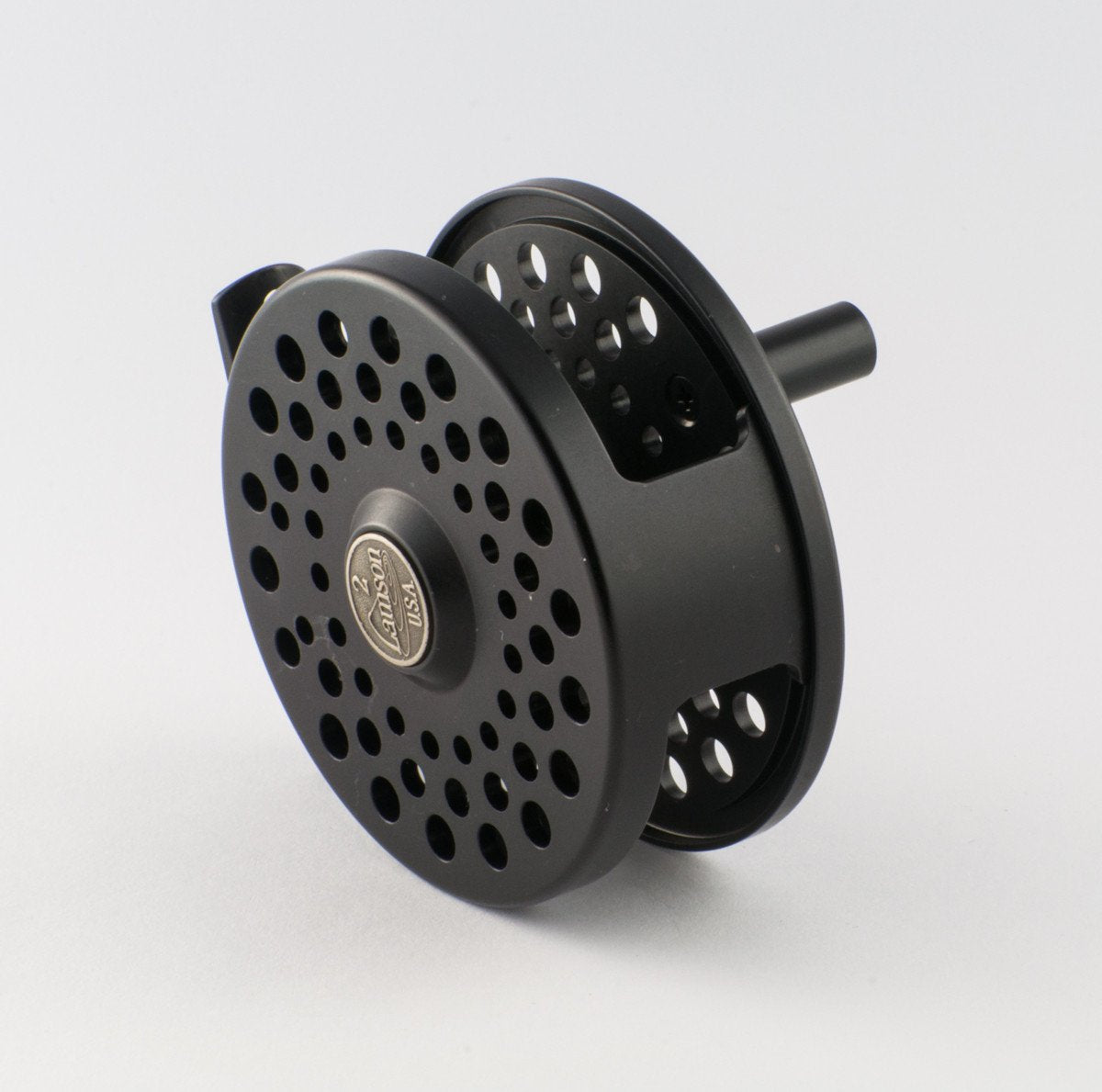 Lamson LP 2 Lite fly reel and three spare spools