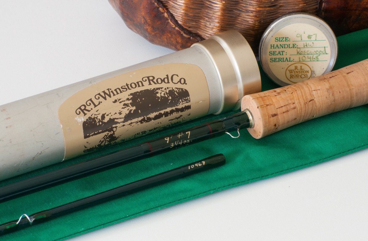 Winston Pre-IM6 Graphite Rod 9' 7wt 