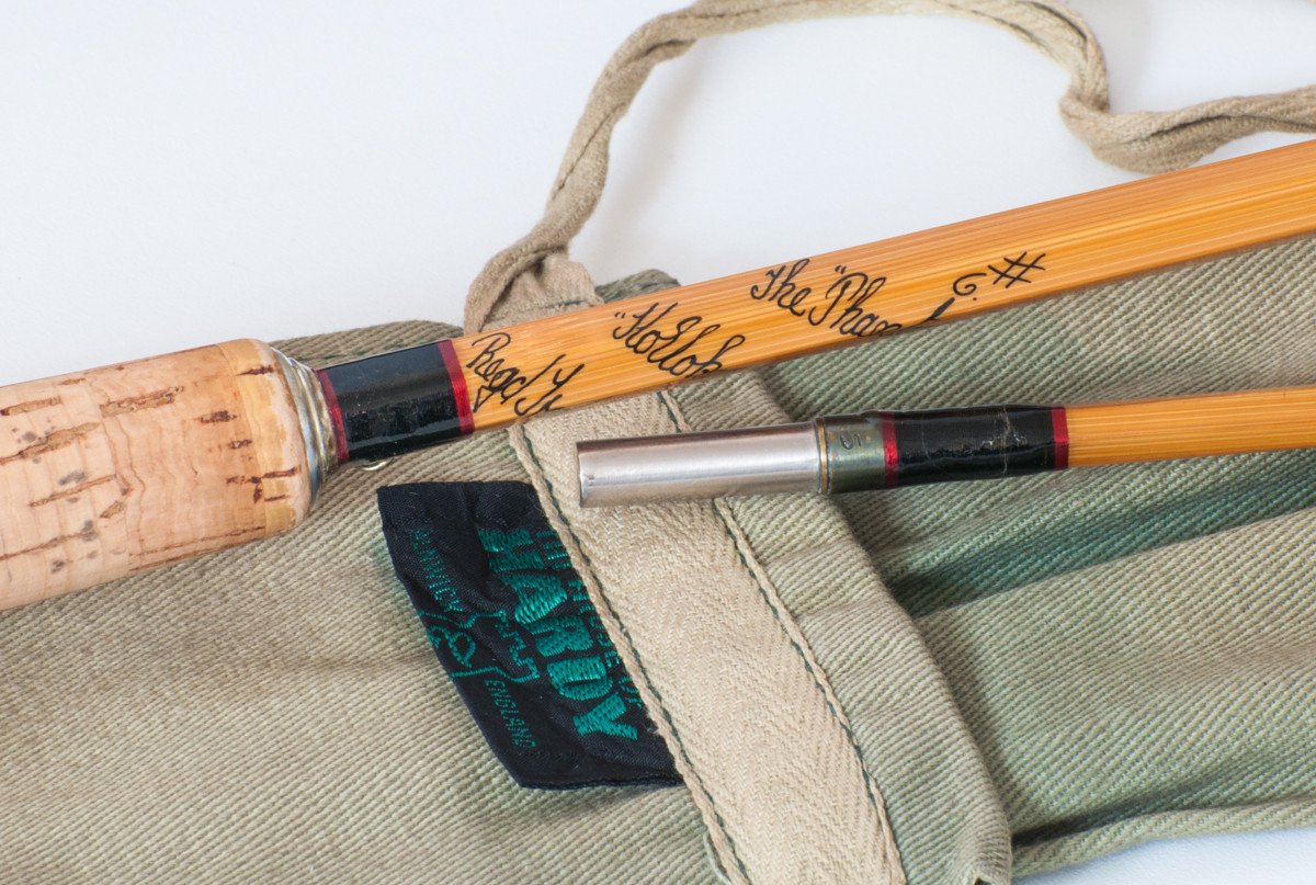 Hardy Bros. Hollokona Phantom Bamboo Rod 9' 2/2 6wt