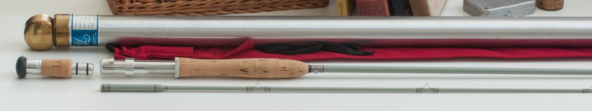 Leonard, HL - Graftek Graphite Rod 8'6 9wt - unused!