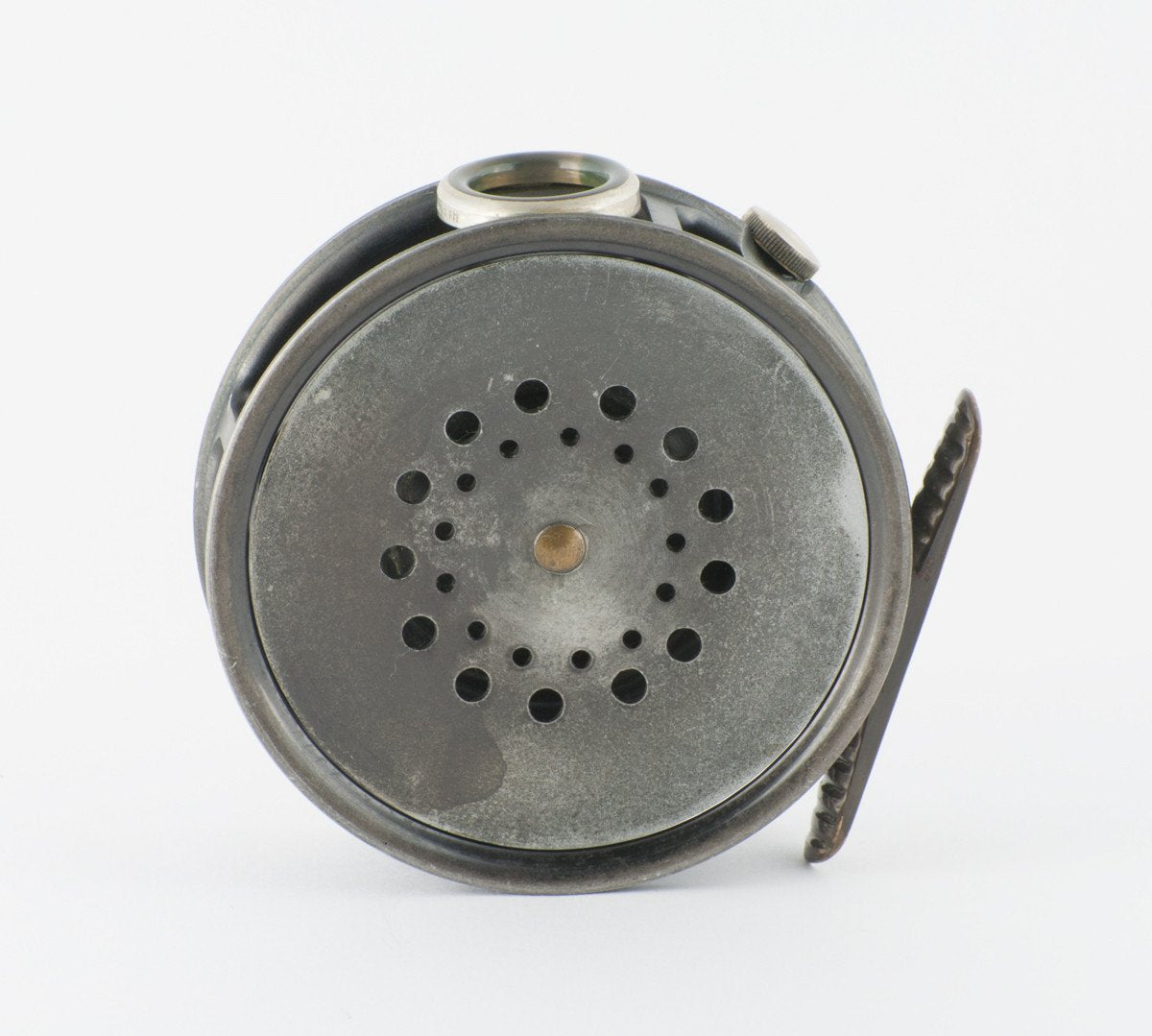 1980's hardy 3 3 8 perfect fly reel Hardy Perfect 3 3/8" fly reel - 1930s
