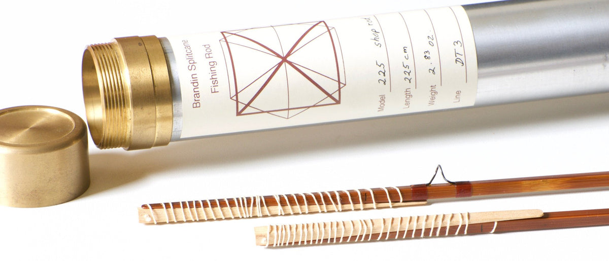 Brandin, Per - 7'4 3-4wt Hollow-Built Bamboo Rod 