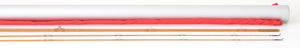 R.L. Winston Bamboo Rod 8' 2/2 #4 - maker signature and rod markings
