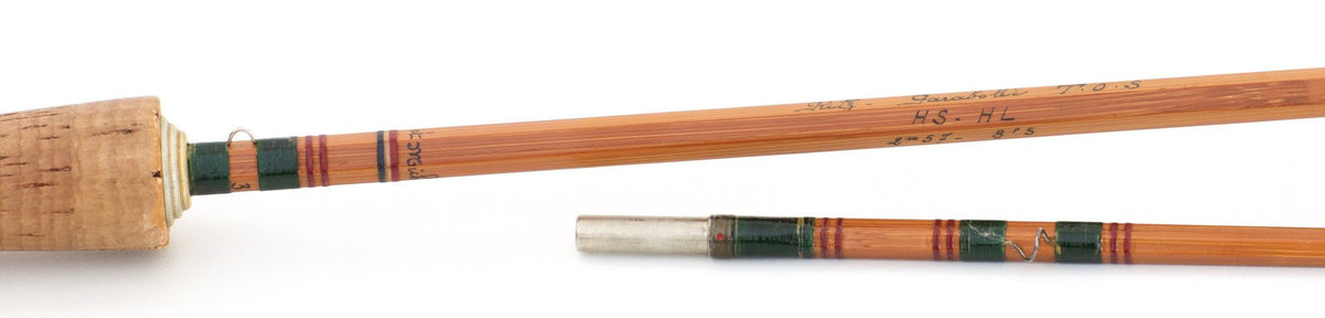 Pezon et Michel "Ritz Parabolic T.O.S." Bamboo Fly Rod -- 8'6 2/1 5-6wt 