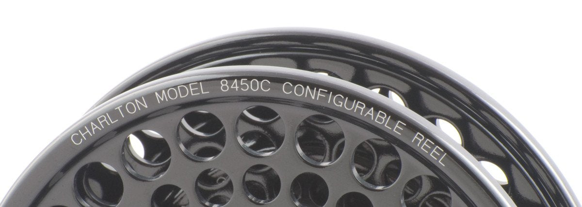 Charlton 8450C Fly Reel w/ 7/8 Spool - LHW New in Box
