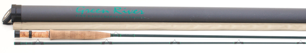 Green River (Robert Gorman) - 8' 2wt Graphite Rod 
