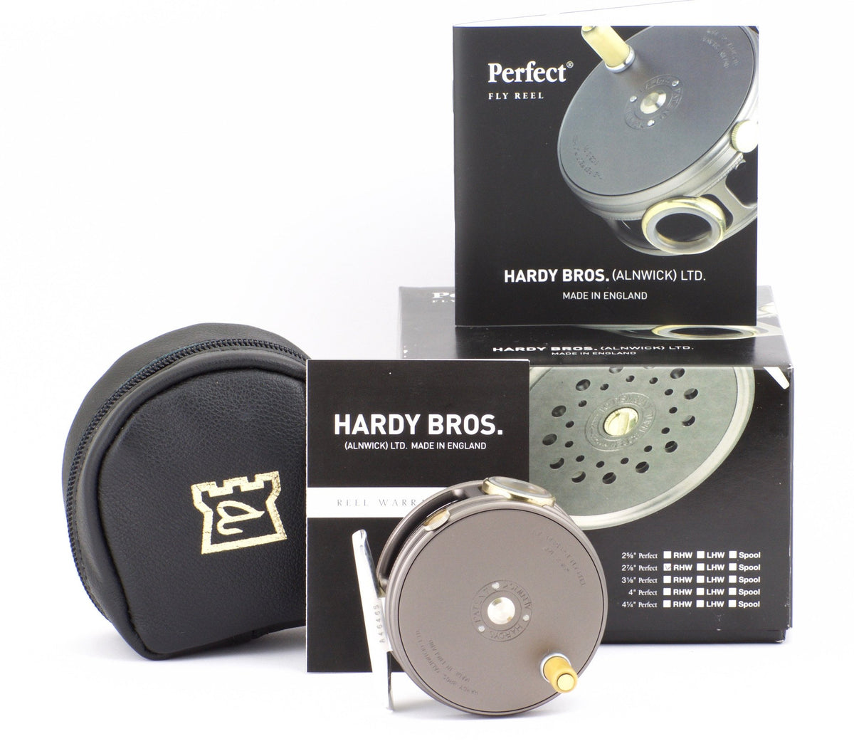 Hardy Perfect 2 7/8" Fly Reel