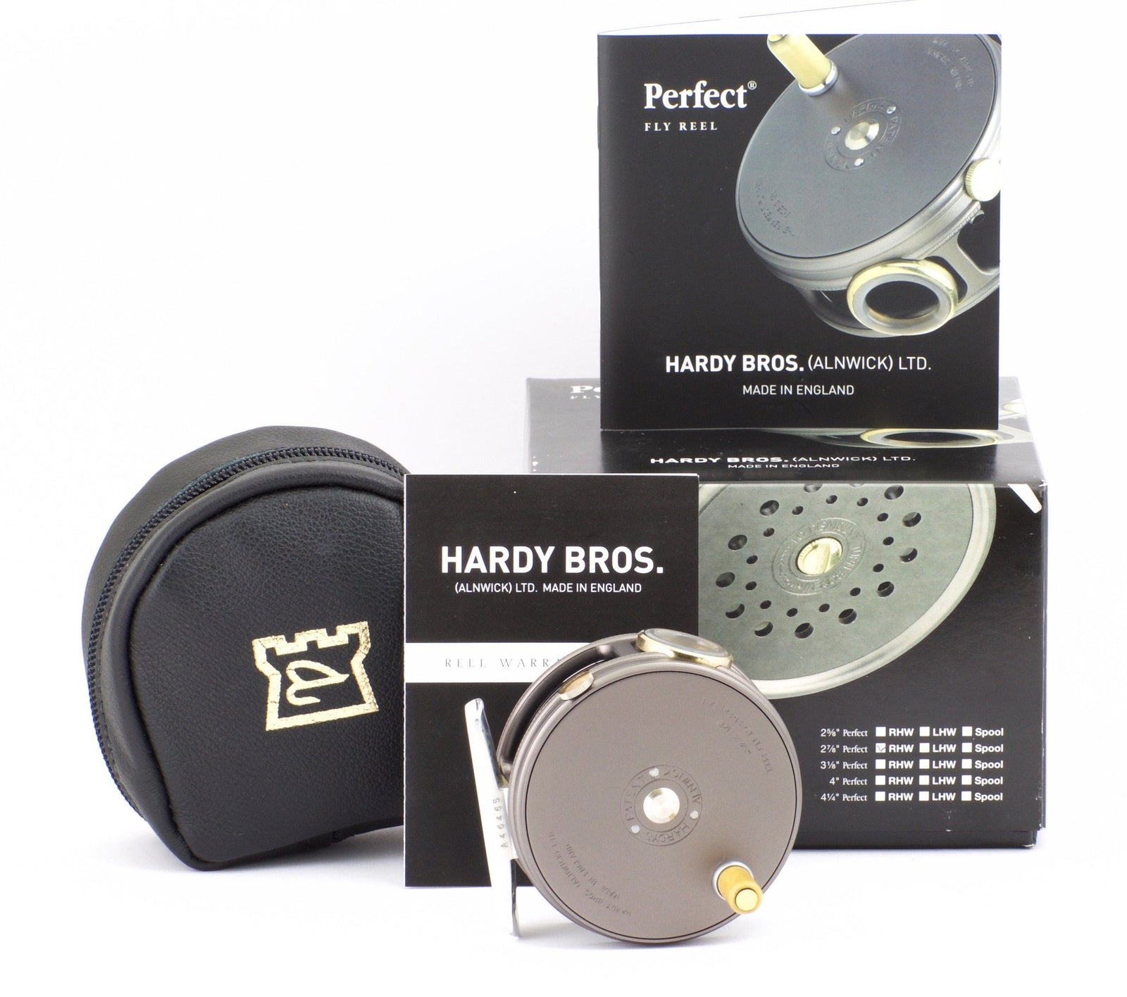Hardy Perfect 2 7/8" Fly Reel