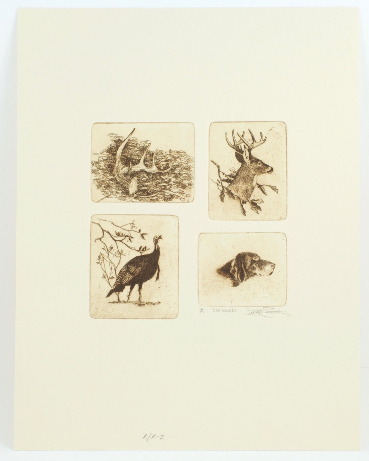 Faulkner, William - Big Woods (Deluxe Edition) 