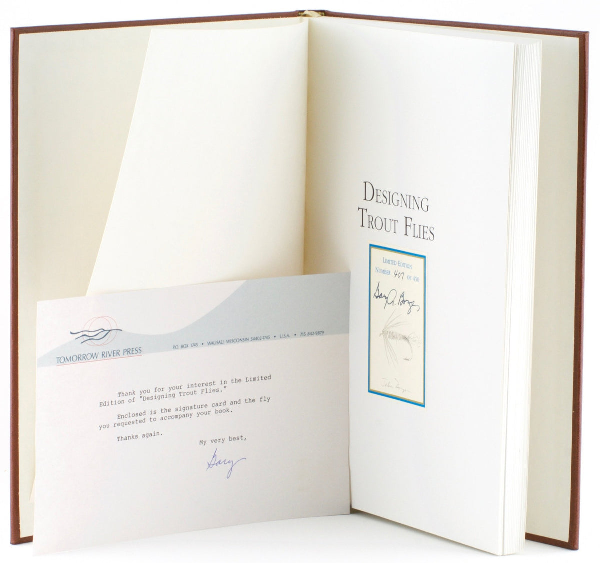 Borger, Gary - Designing Trout Flies