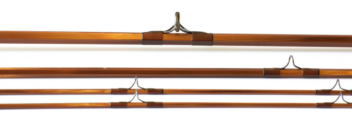 Walt Carpenter Browntone 7'9 3/2 5wt Bamboo Rod