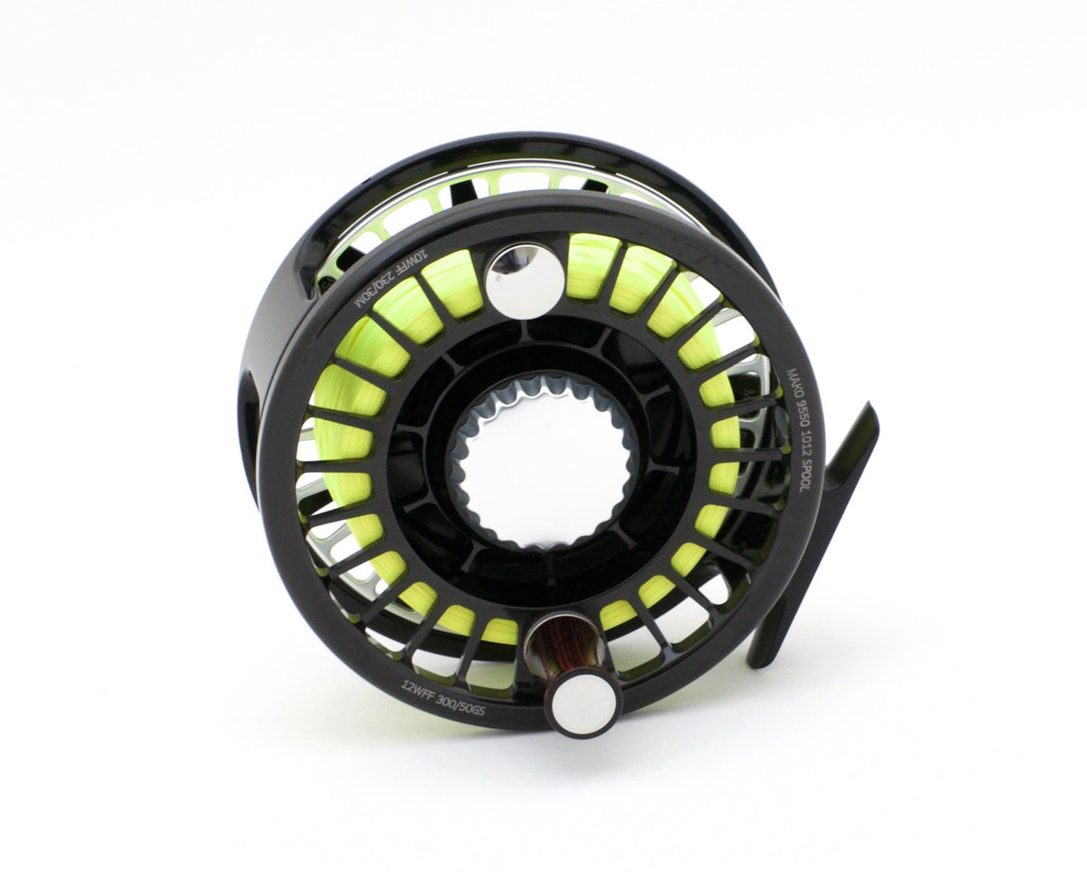 Charlton Mako Fly Reel - Model 9550 w/ 10/12 Spool