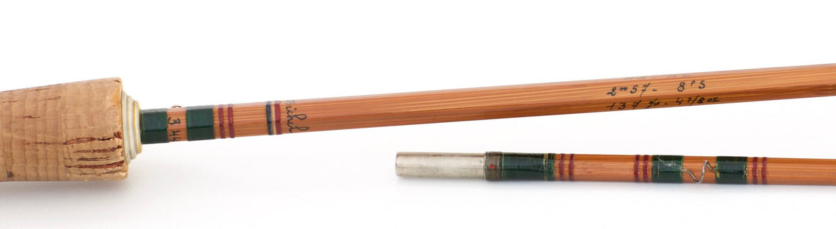 Pezon et Michel "Ritz Parabolic T.O.S." Bamboo Fly Rod -- 8'6 2/1 5-6wt 