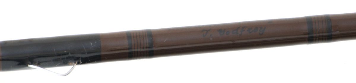 Godfrey, Ted - 9'6 9wt Fiberglass Fly Rod 