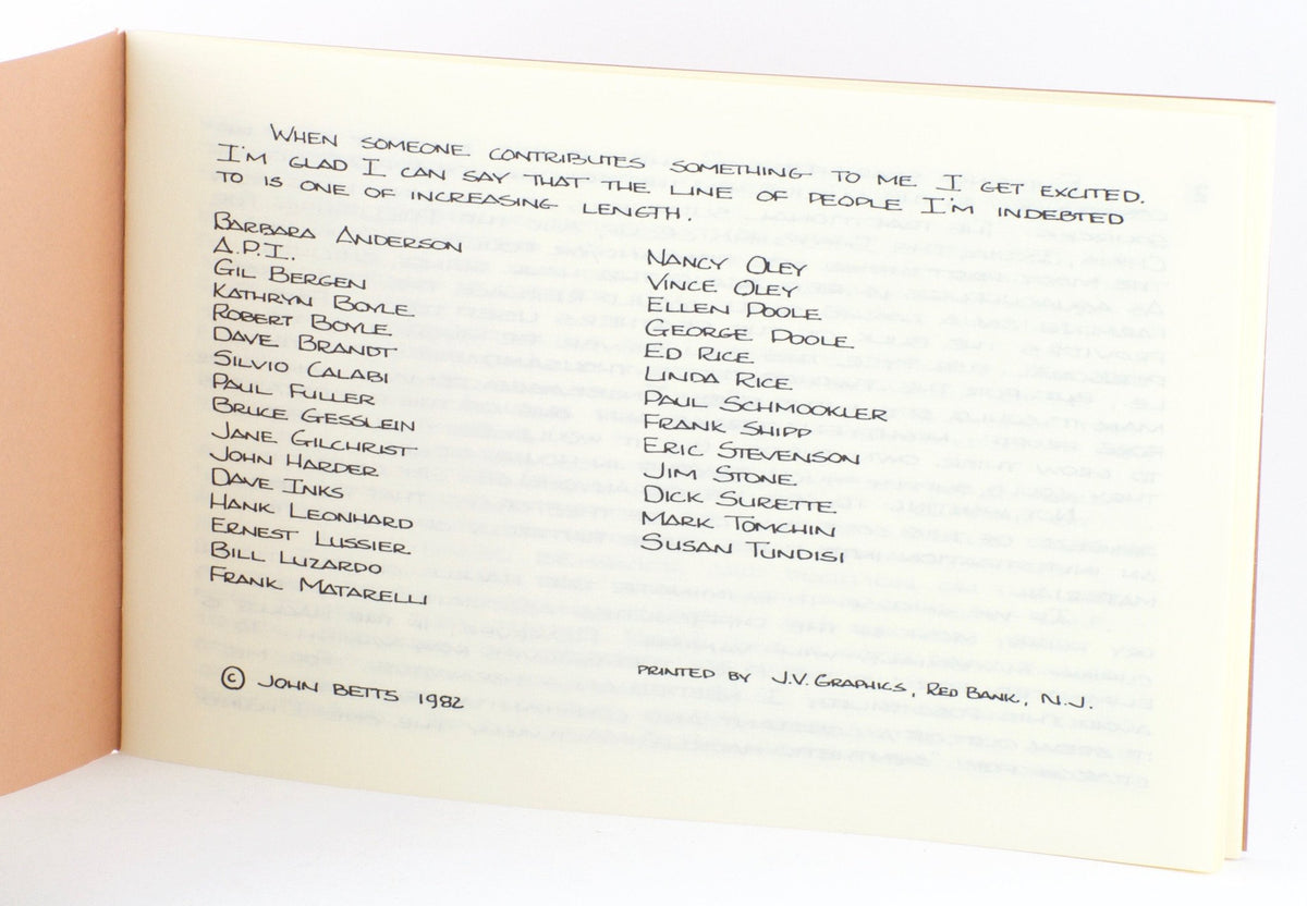 Betts, John - A Collection of Books, Flies, Framed Flies, etc. 