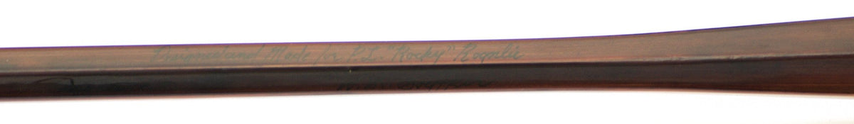 Soeffker, Gary -- 7'9 2/2 5wt Bamboo Fly Rod 
