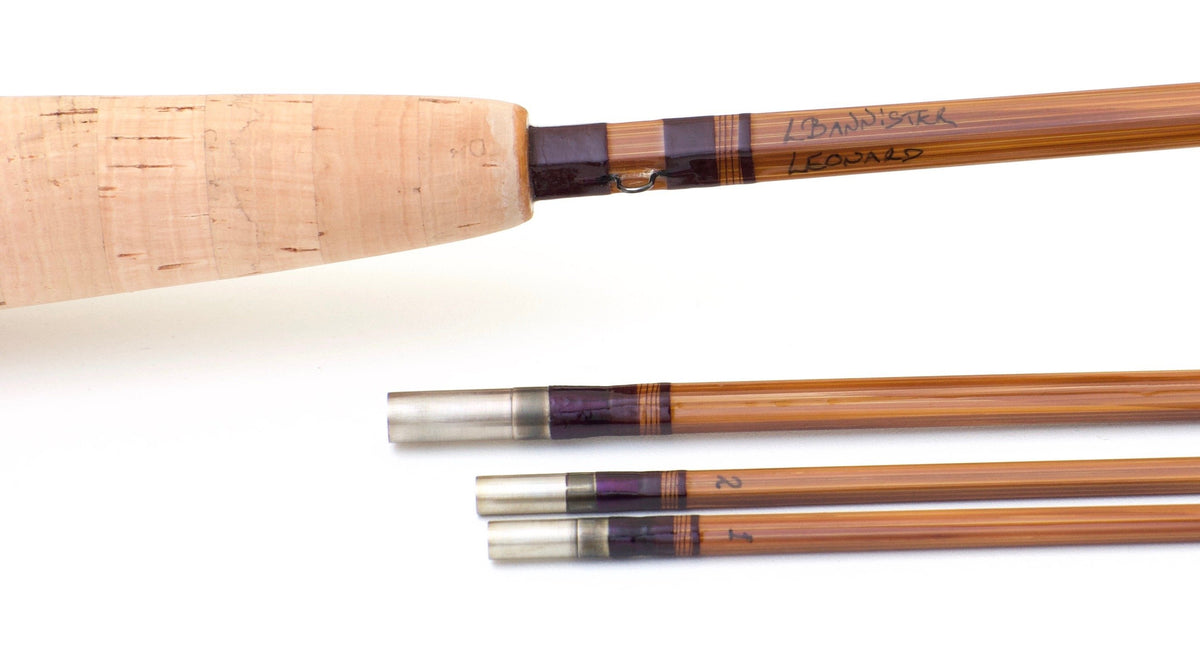 Bannister, Luke -- 6'10 4/5wt Bamboo Rod