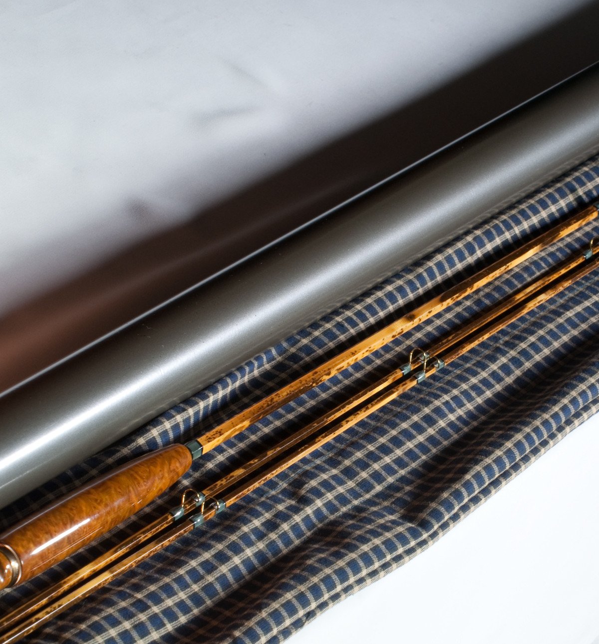 Miyuki Bamboo Rod 7'3 2/2 3wt -- Torafu Bamboo